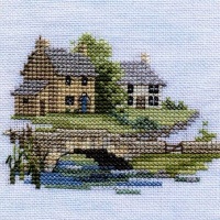 Brookside (Counted Cross Stitch Kit)